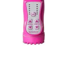 Pink Color Thrusting Rabbit Pearls Vibrator SKU: YC008
