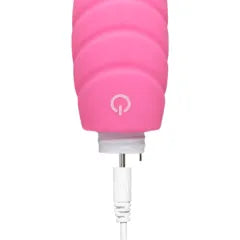 10 Speeds Pink Rechargeable Remote Control Vibrating Egg