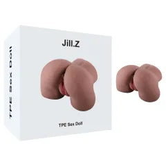 4.52LB Life-Like Brown-Colored TPE Sex Doll For Men