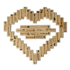 Adult Game Sexy Jenga Set with Box