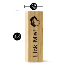 Adult Game Sexy Jenga Set with Box