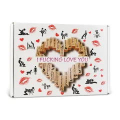 Adult Game Sexy Jenga Set with Box