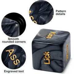 4Pcs Date Night Dice for Couple